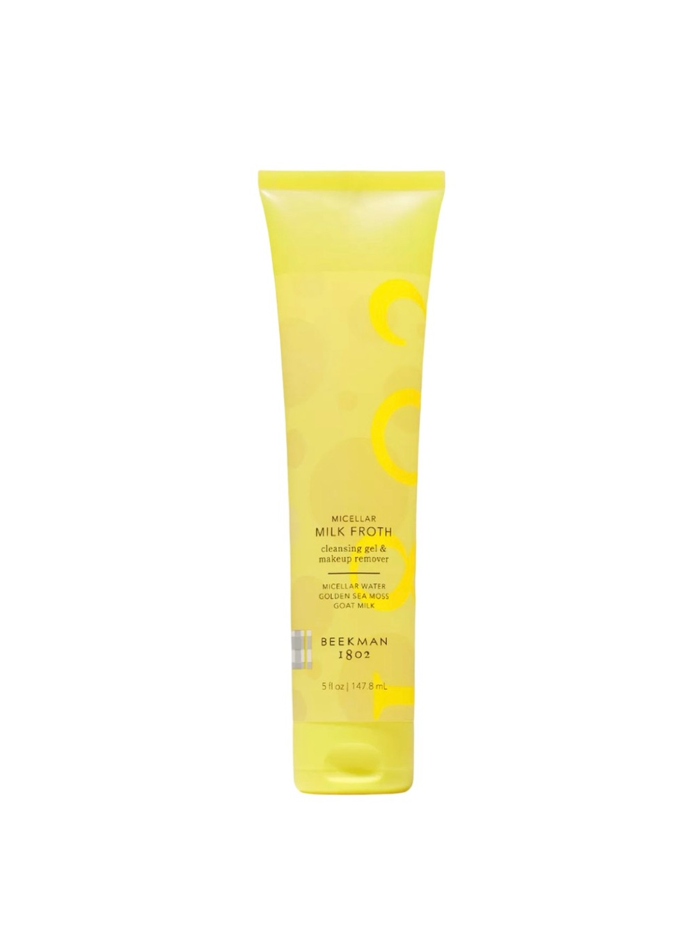 BEEKMAN 1802 Micellar Milk Froth - Cleansing Gel & Makeup Remover
